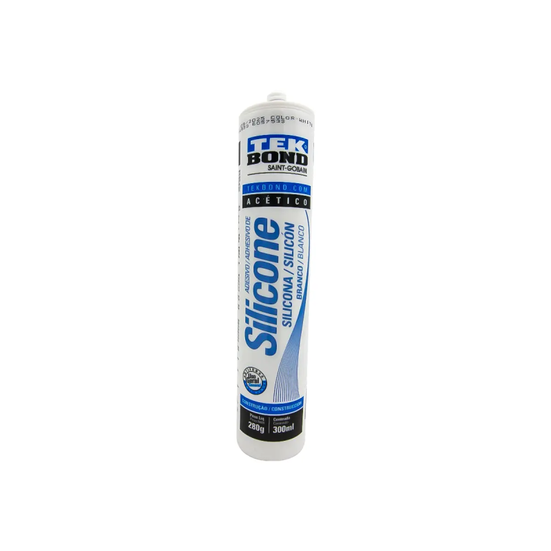 Silicon  Uso General Tekbond 280G Blanco-486941