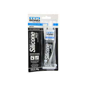 Silicon  Alta Temperatura Tekbond 50G Negro-486917