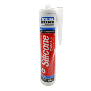 Silicon  Alta Temperatura Tekbond 280G Rojo-486939