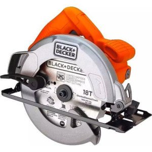 Sierra Circular Electrica 7.1/4 1400 W 5300 Rpm Eje De 5/8 Con Sierra Circular 18 D Llave Y Guia-CS1004-B3