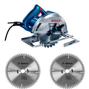 Sierra Circular Electrica 1500 W 6000 Rpm Gks 150 2 Discos-16B3-0G1