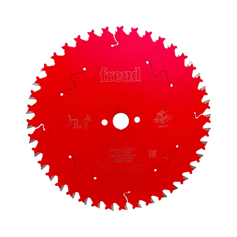 Sierra Circular 7.1/4X5/8 40 Dientes C-Tung P/Madera Freud-FS09704