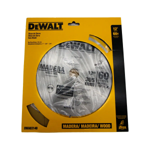 Sierra Circular 12X30Mm 60 Dientes C-Tung Madera-DW03140