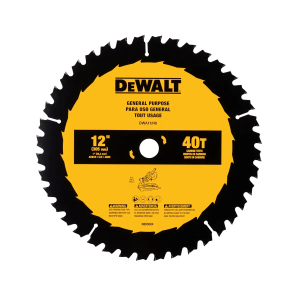 Sierra Circular 12X1 32 Dientes C-Tung Uso General Alto Rendimiento-DWA11240