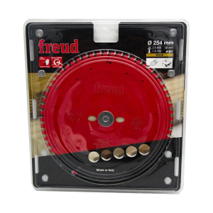 Sierra Circular 10X5/8 60 Dientes C-Tung P/Madera  Acabado Fino Freud-FS09780