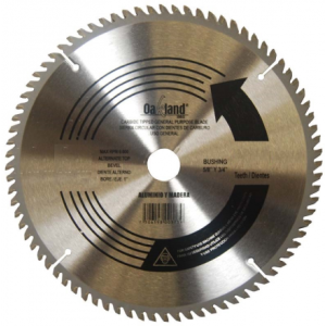 Sierra Circular 10X3/4-5/8 60 Dientes Carburo De Tungsteno-OAK SO-1060
