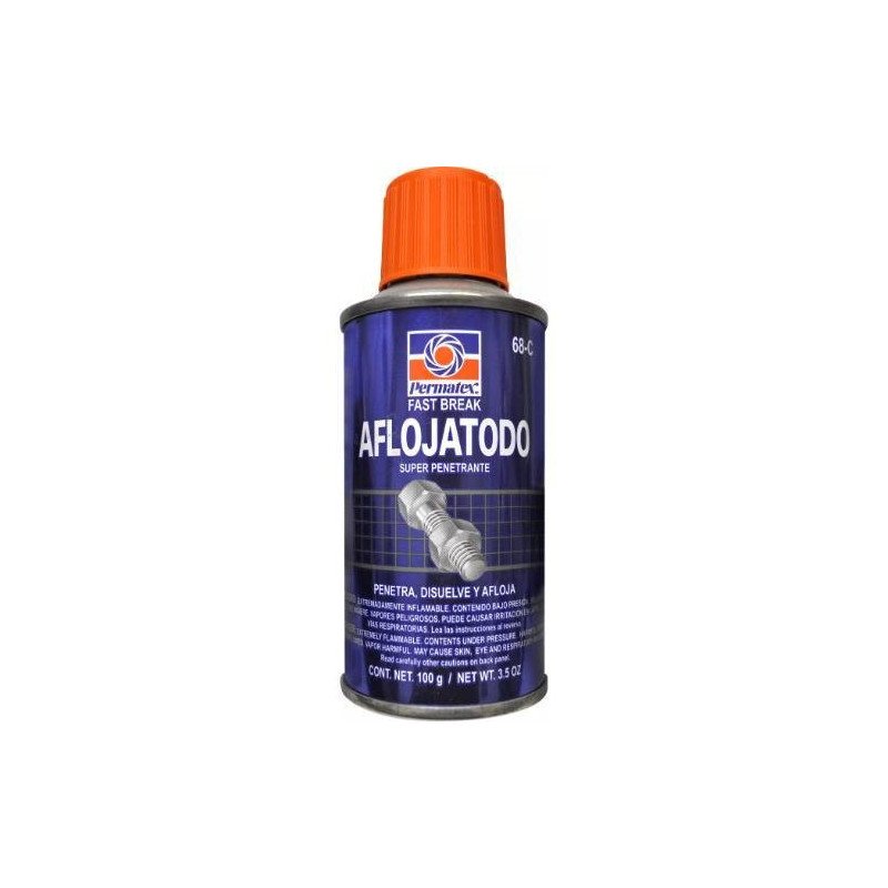 Aceite Aflojatodo Aerosol 114 Ml 3.85 Oz-68-C Aceite Aflojatodo Aerosol 114 Ml 3.85 Oz-68-C