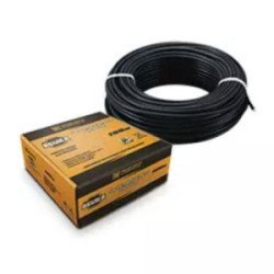 Cable Electrico Cal. 10 Color Negro Tipo Thw 1 Hilo Carrete De 100Mt-200245