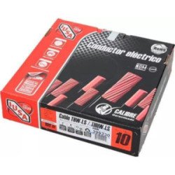 Cable Electrico Cal. 10 Color Rojo Tipo Thw 1 Hilo Carrete De 100Mt-399330
