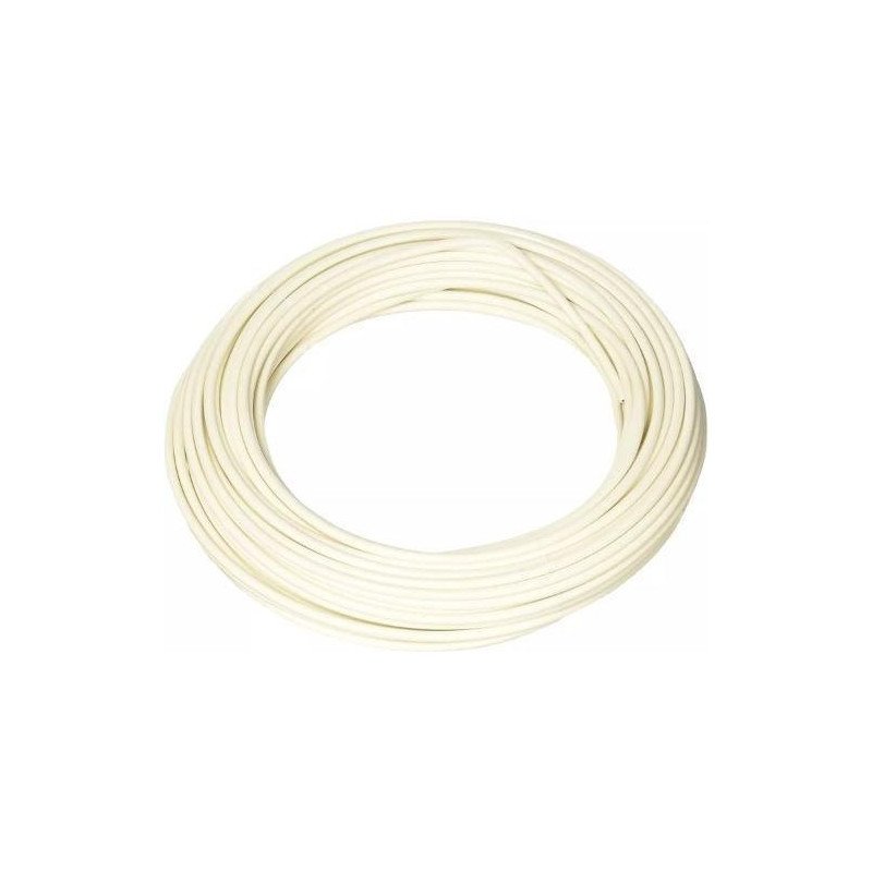 Cable Electrico Cal. 12 Color Blanco Tipo Thw 1 Hilo Carrete De 20Mt-267283 Cable Electrico Cal. 12 Color Blanco Tipo Thw 1 Hilo Carrete De 20Mt-267283