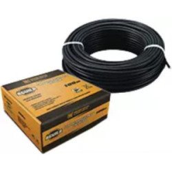 Cable Electrico Cal. 12 Color Negro Tipo Thw 1 Hilo Carrete De 100Mt-200249