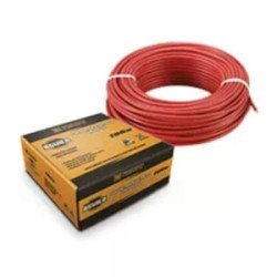 Cable Electrico Cal. 12 Color Rojo Tipo Thw 1 Hilo Carrete De 100Mt-200250