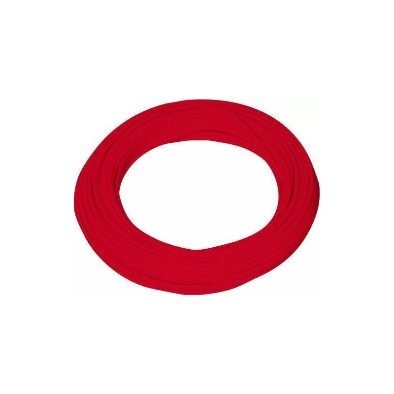 Cable Electrico Cal. 12 Color Rojo Tipo Thw 1 Hilo Carrete De 20Mt-267282