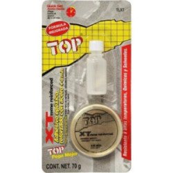 Adhesivo Epoxico En Lata 70 Gr Negro 4-6 Min Refuerzo De Acero X-Treme Reinforced-TLXT