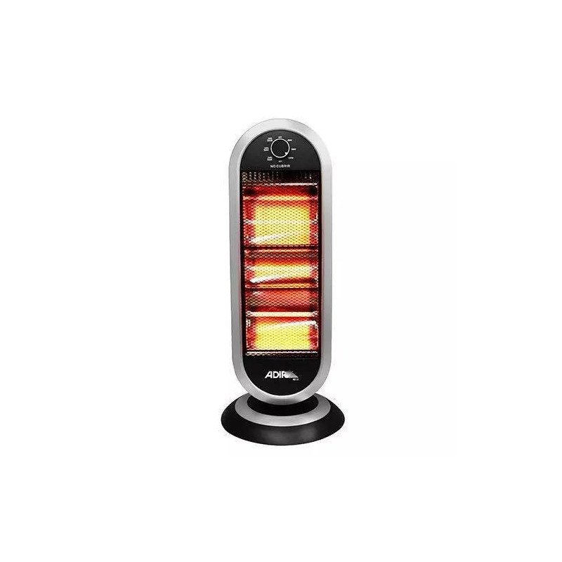 Calefactor  Electrico Con Ventilador 1,200W  3 Niveles Silencioso-4815