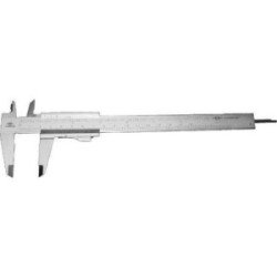 Calibrador Vernier 152Mm/0-6 Con Autolock De Acero Inoxidable-A024