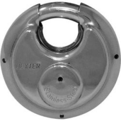 Candado Circular Acero Inoxidable 70Mm-16946