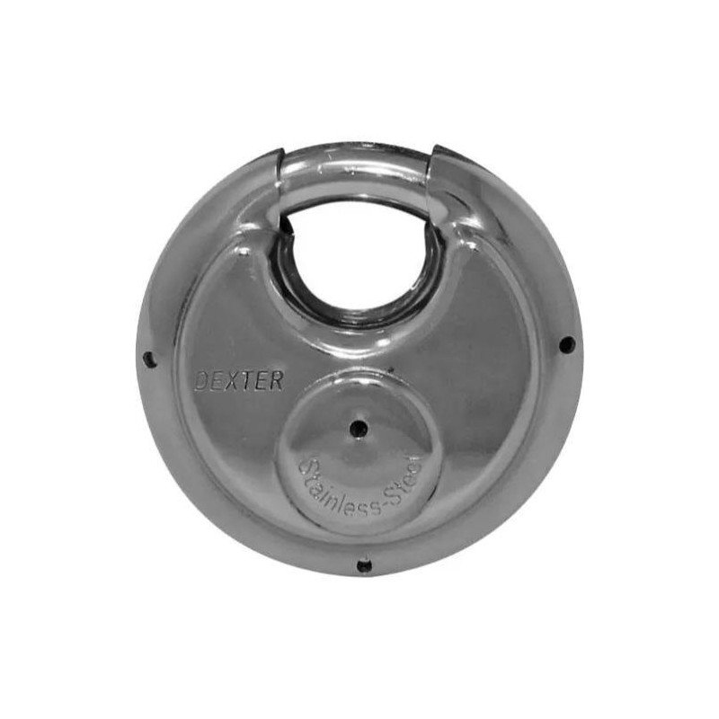 Candado Circular Acero Inoxidable 70Mm-16946 Candado Circular Acero Inoxidable 70Mm-16946
