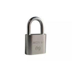 Candado De Acero 30Mm Alta Seguridad Llave De Disco-6963