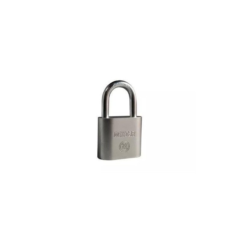 Candado De Acero 30Mm Alta Seguridad Llave De Disco-6963 Candado De Acero 30Mm Alta Seguridad Llave De Disco-6963