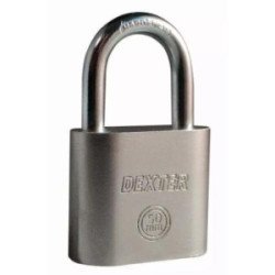 Candado De Acero 50Mm Alta Seguridad Llave De Disco-6965