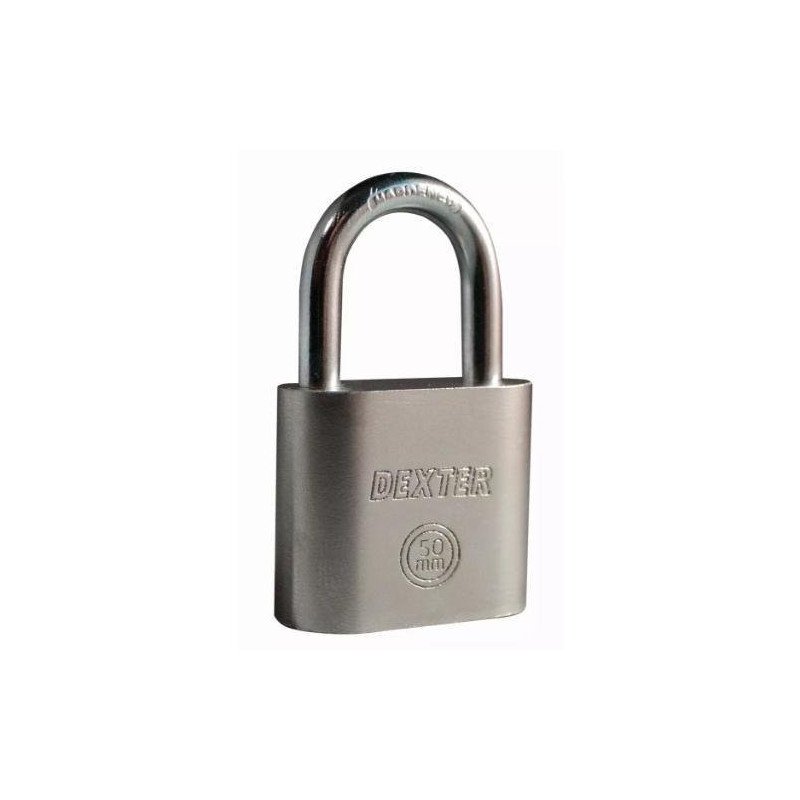 Candado De Acero 50Mm Alta Seguridad Llave De Disco-6965 Candado De Acero 50Mm Alta Seguridad Llave De Disco-6965