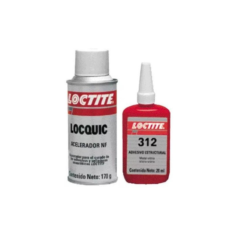Adhesivo Estructural C/Activador 312 Est. Nf Botella Lp3333 20 Gr 0.67 Oz-490183