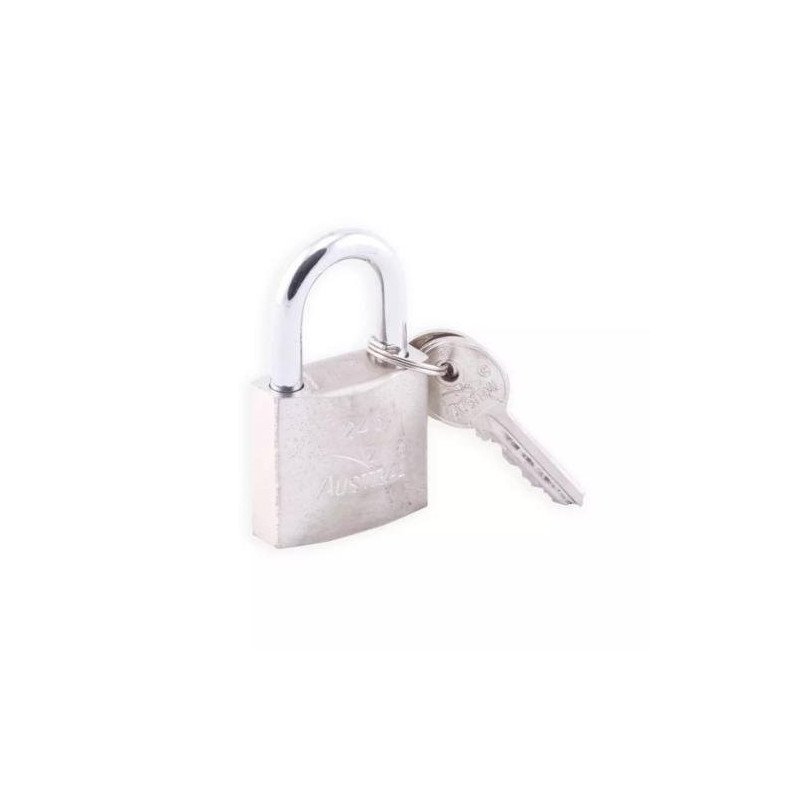 Candado Laton De Gancho Corto 45Mm-200285