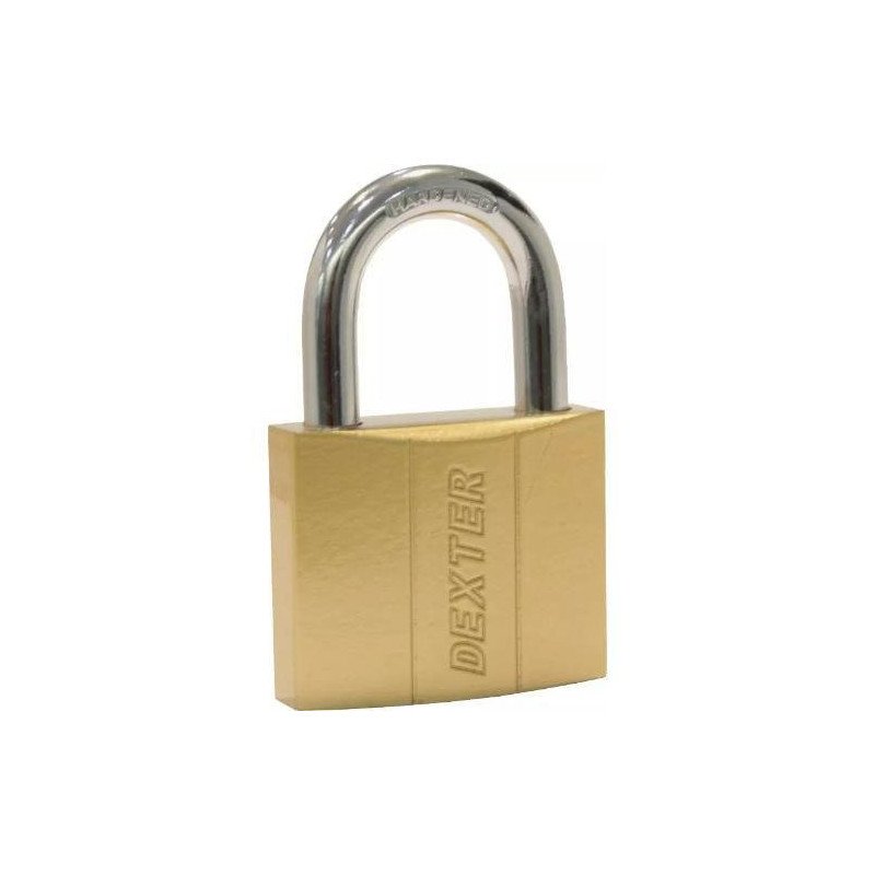 Candado Latonado De Gancho Corto 40Mm-16912
