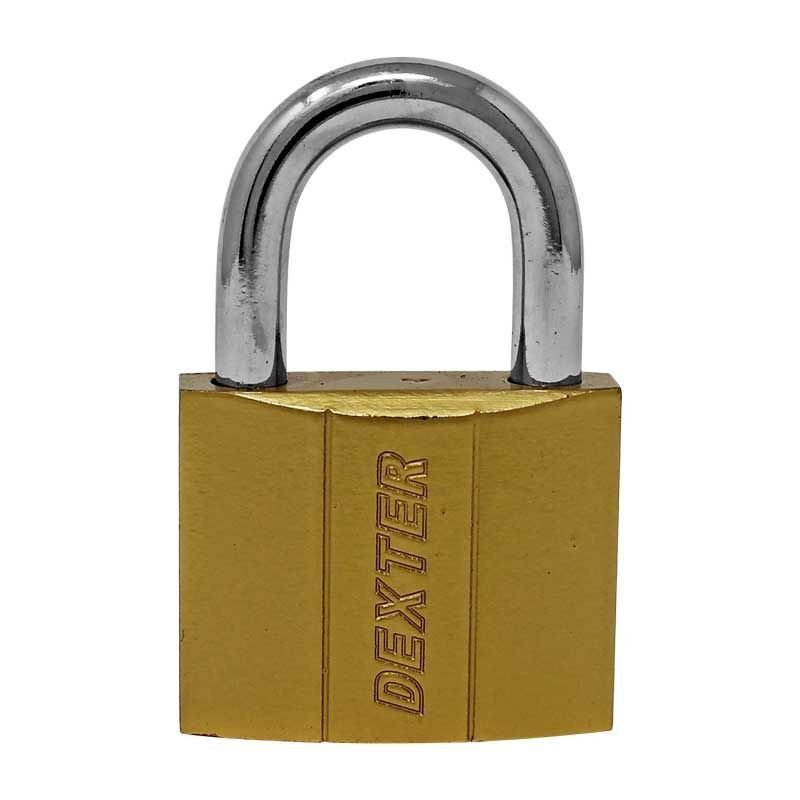 Candado Latonado De Gancho Corto 60Mm-16914