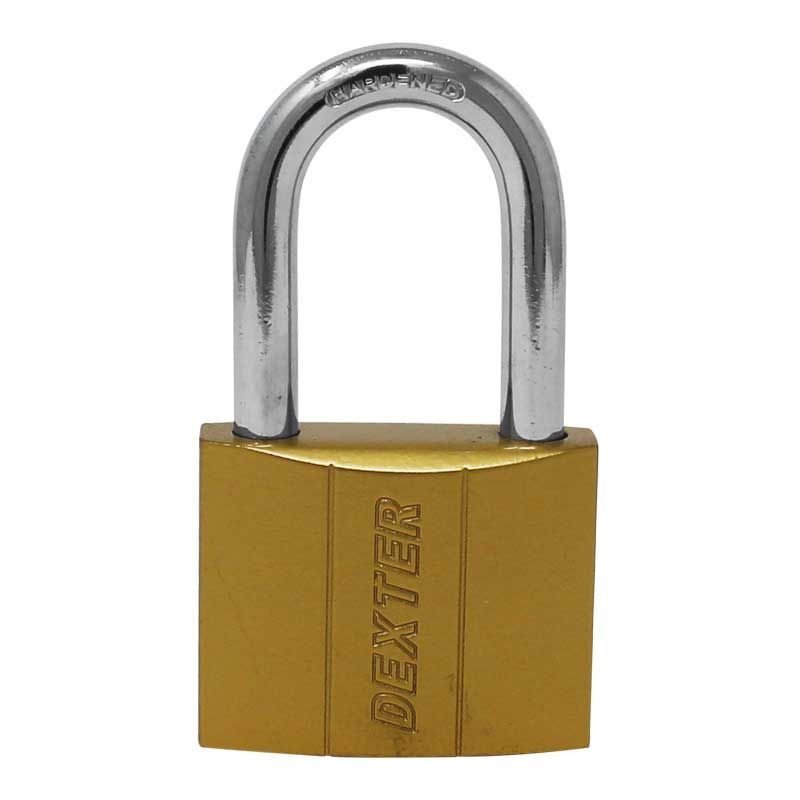 Candado Latonado De Gancho Largo 60Mm-16919