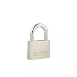 Candado Metalico 38Mm Gancho Corto Laton-6350