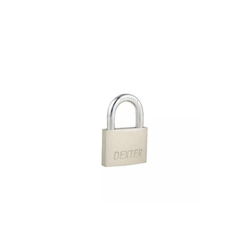 Candado Metalico 38Mm Gancho Corto Laton-6350