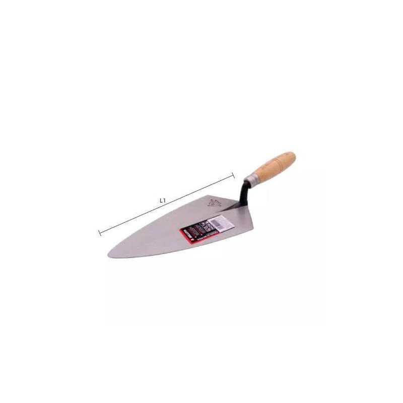 Cuchara P/Albañil 10 Mango De Madera Filadelfia Forjada5852-6585210 Cuchara P/Albañil 10 Mango De Madera Filadelfia Forjada5852-6585210