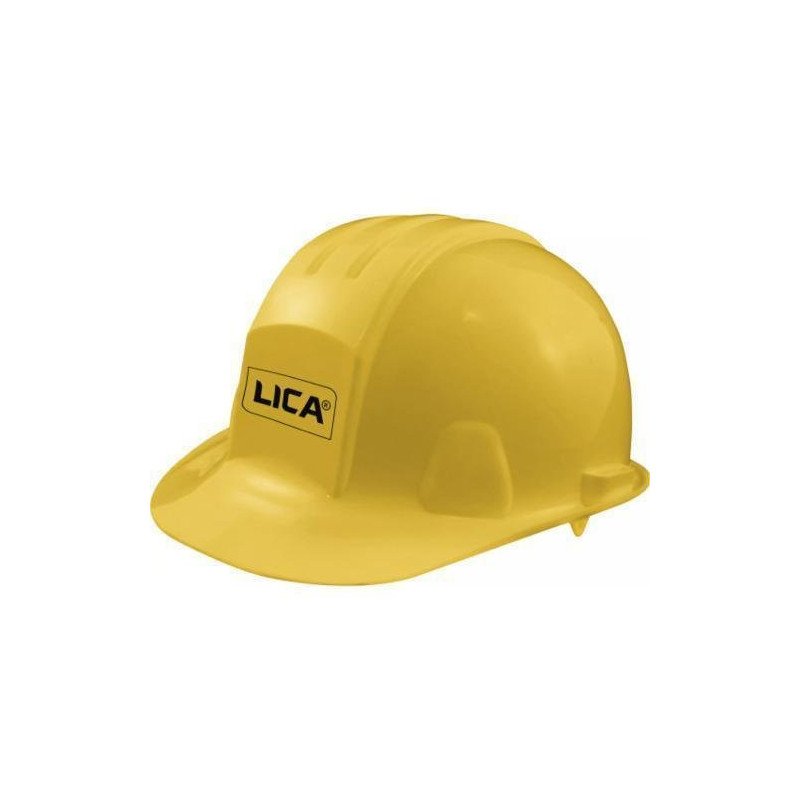 Casco De Seguridad Amarillo Ajuste De Intervalos-1CPLICA-4A Casco De Seguridad Amarillo Ajuste De Intervalos-1CPLICA-4A