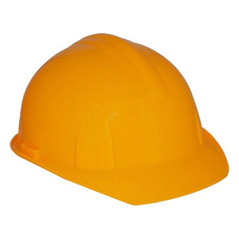 Casco De Seguridad Amarillo Suspension 4 Puntos Clase E-L.C-CSAM Casco De Seguridad Amarillo Suspension 4 Puntos Clase E-L.C-CSAM