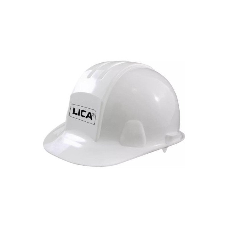 Casco De Seguridad Blanco Ajuste De Intervalos-1CPLICA-4B Casco De Seguridad Blanco Ajuste De Intervalos-1CPLICA-4B