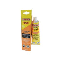 Cemento Para Cpvc Amarillo 60 Ml Etiqueta Naranja Contact Cpvc-Z-22708