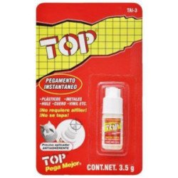 Adhesivo Instantaneo Uso General 03 Gr 0.10 Oz Gotero-TAI-3