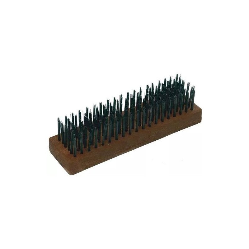 Cepillo De Alambre 1X0.014 6X19 Hileras Acero Sin Mango-H00036