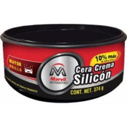 Cera En Pasta Para Autos Con Silicon 340 Gr-106151