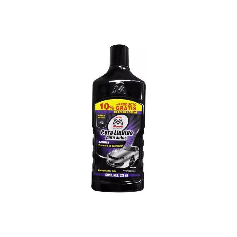 Cera Liquida Para Autos Acrilica 473 Ml-111124