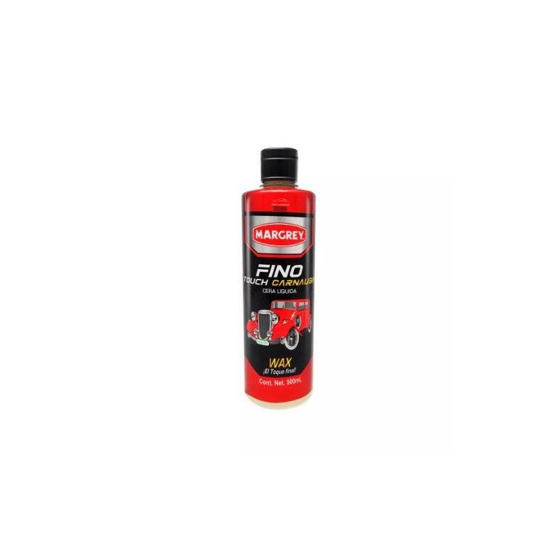 Cera Liquida Para Autos Con Carnauba Sobre De 500Ml Fino Touch-0402-01-211 Cera Liquida Para Autos Con Carnauba Sobre De 500Ml Fino Touch-0402-01-211