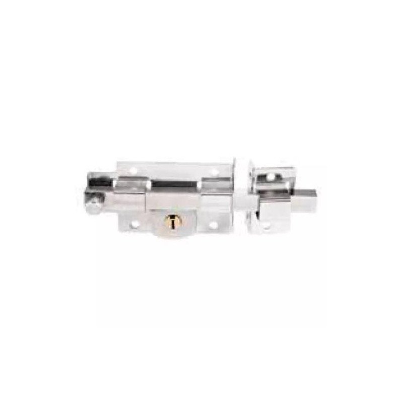 Cerradura De Barra Fija Izq Cromada 132-132CRFI Cerradura De Barra Fija Izq Cromada 132-132CRFI