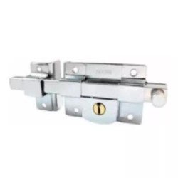 Cerradura De Barra Libre Izq Cromada-5837