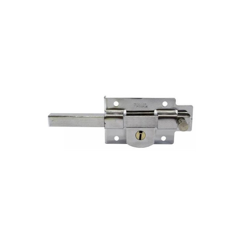 Cerradura De Barra Libre Izq Cromada 132-132CRLI